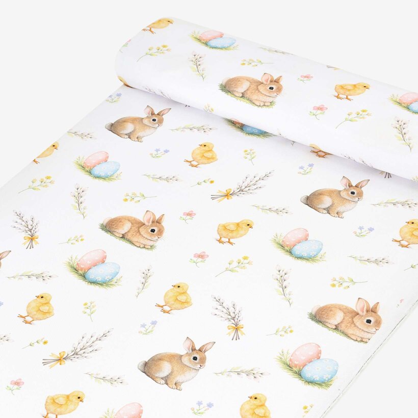 Ostern Teflonstoff für Tischdecken - Frohe Ostern