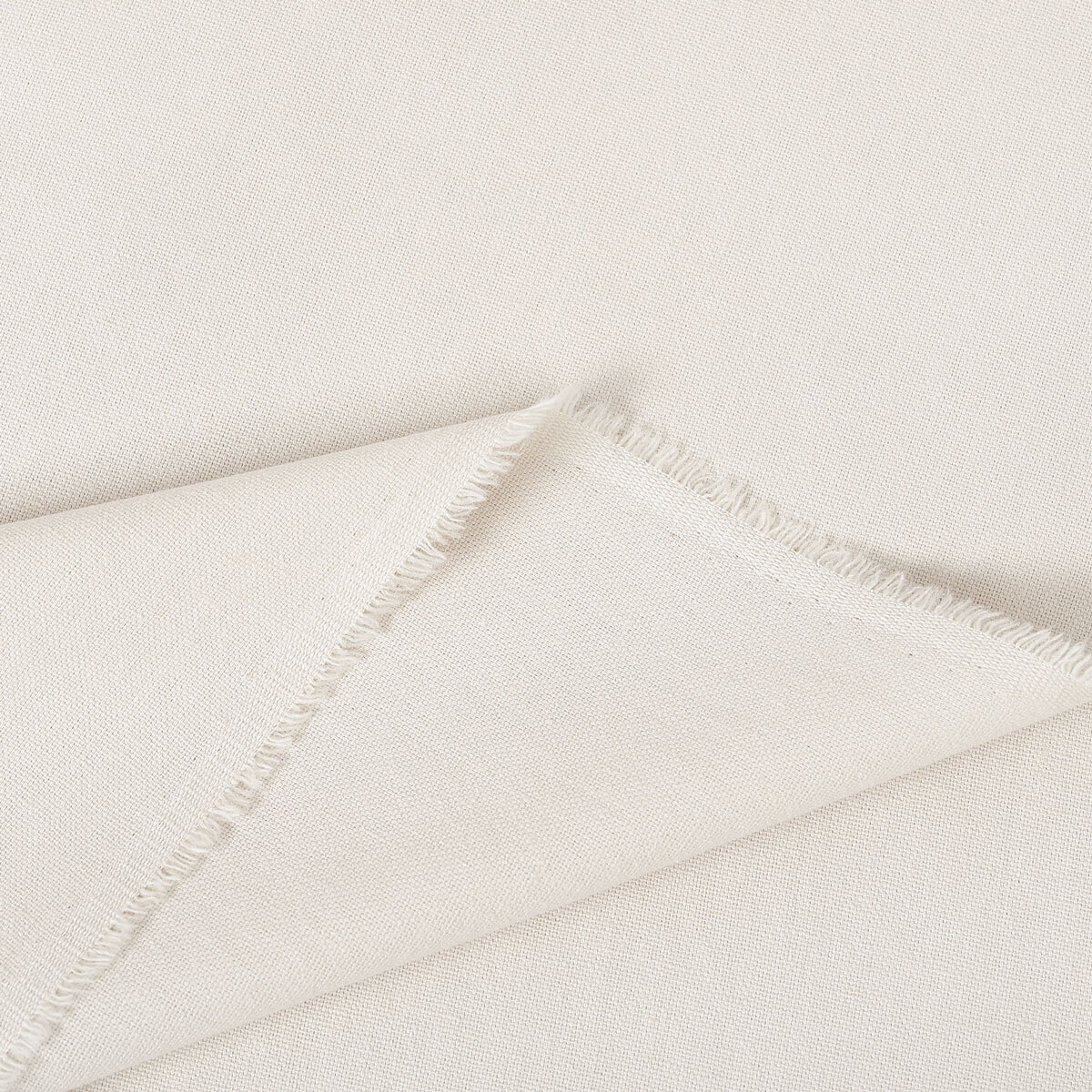 Natürlicher Leinenmischstoff - elfenbein