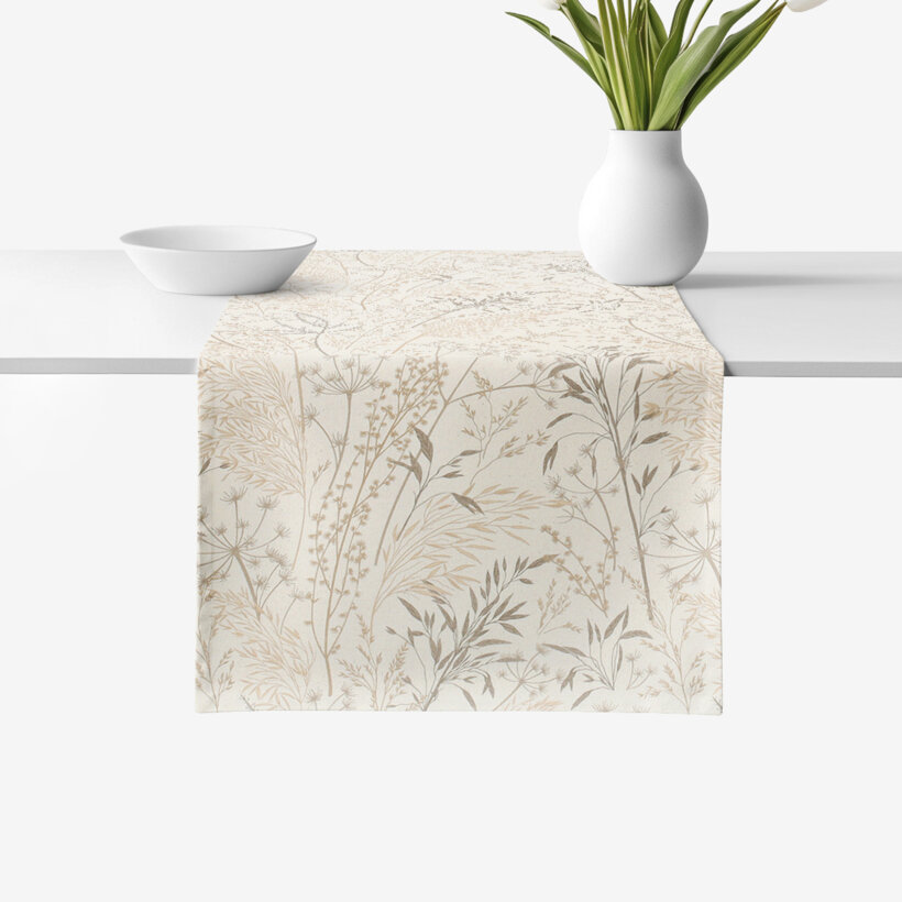 Tischläufer Valencia - Wiesengräser