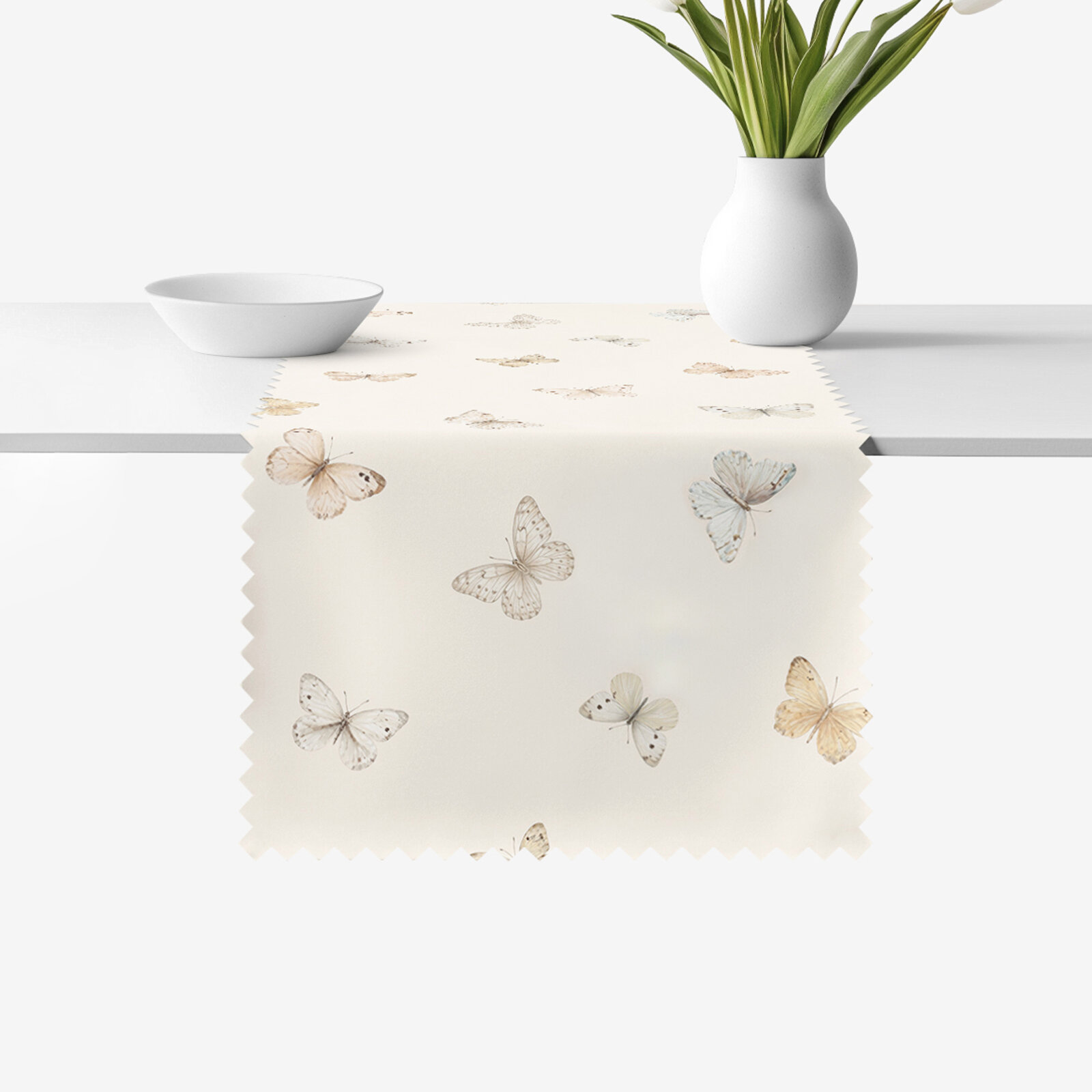 Teflon-Tischläufer - Schmetterlinge