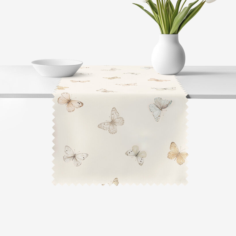 Teflon-Tischläufer - Schmetterlinge