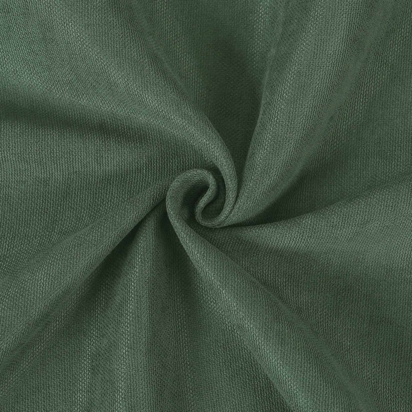 Dekorativer Stoff Marbella - dunkelgrün