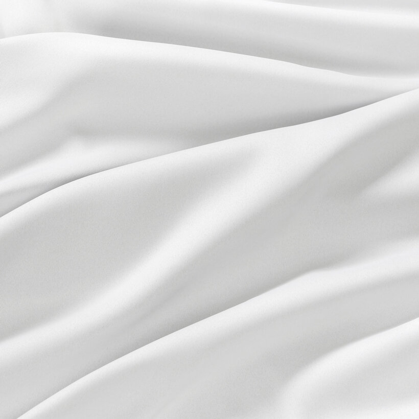 Verdunkelungsstoff Blackout mit Satin-Glanz - silber