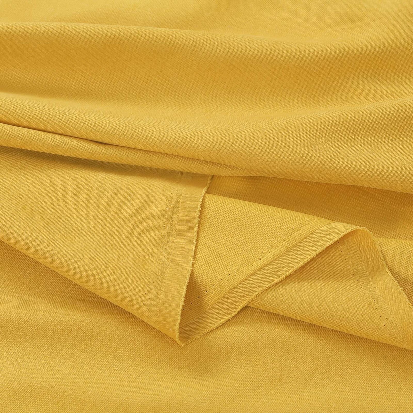 Dekorativer Stoff Marbella - honiggelb