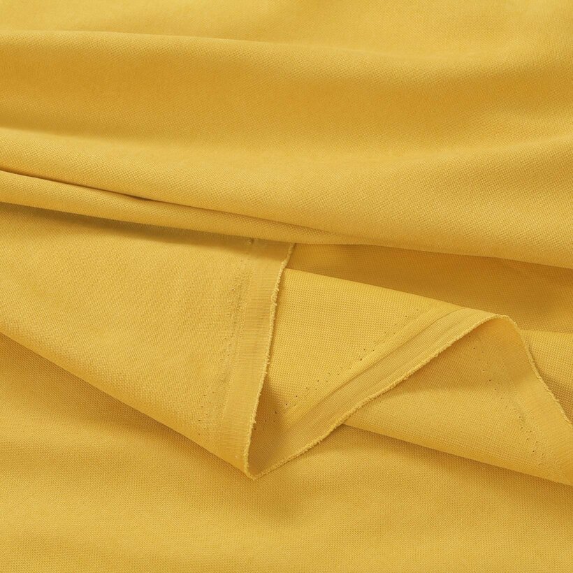 Dekorativer Stoff Marbella - honiggelb