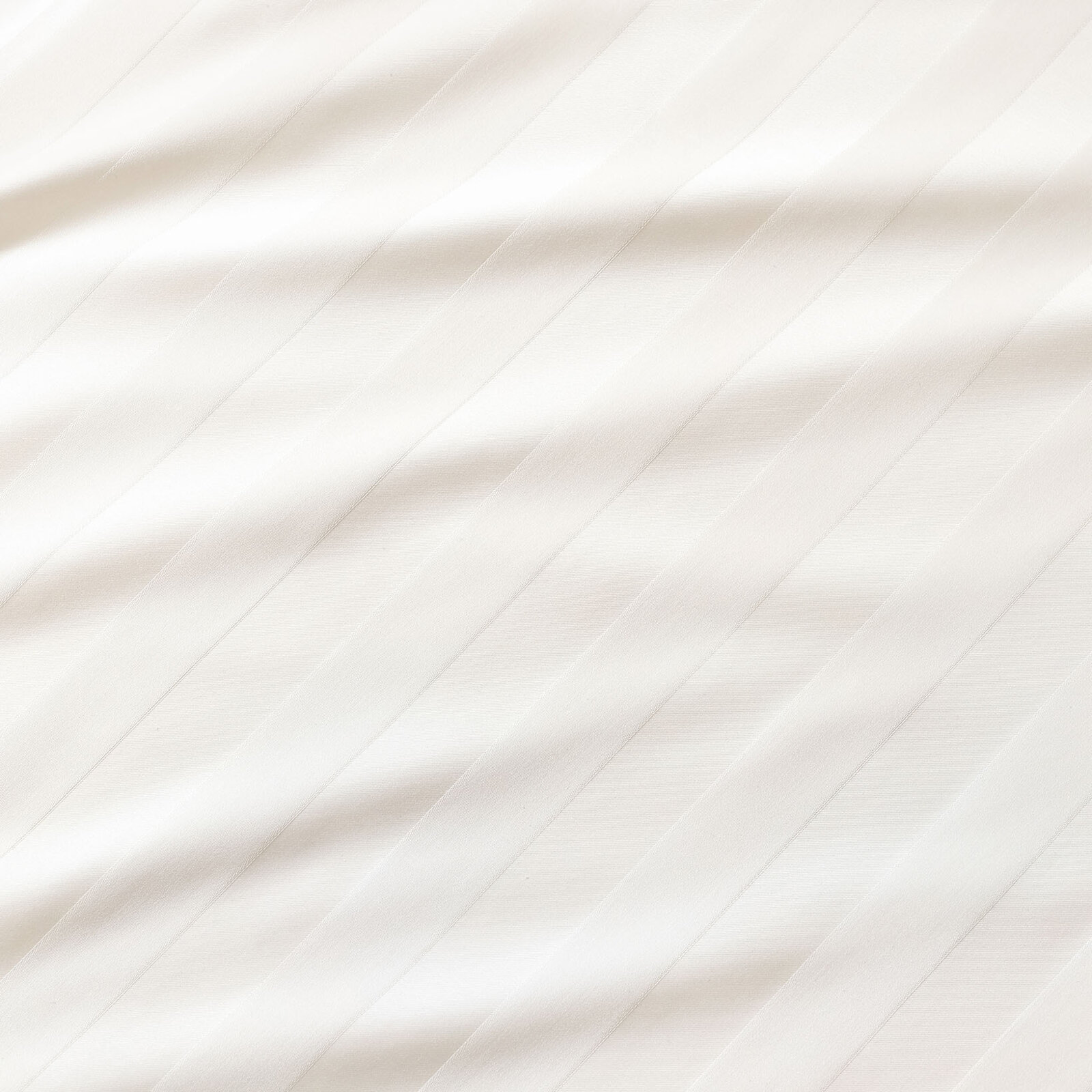 Damast - creme Streifen mit Satin-Glanz