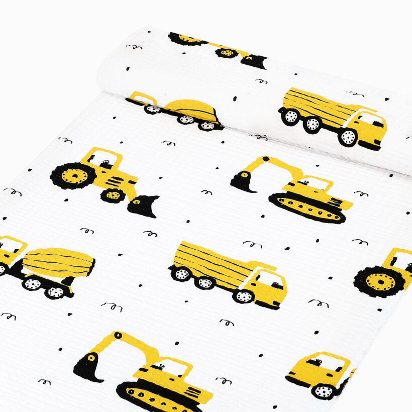 Seersucker - Bagger und Baufahrzeuge