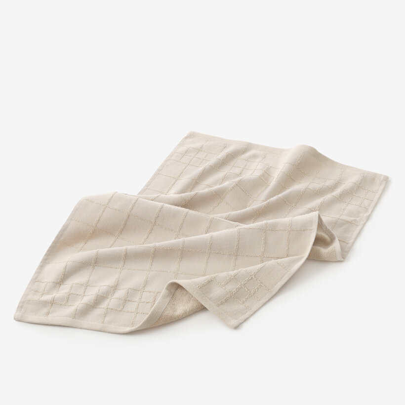 Küchen-Frottiertuch – beige