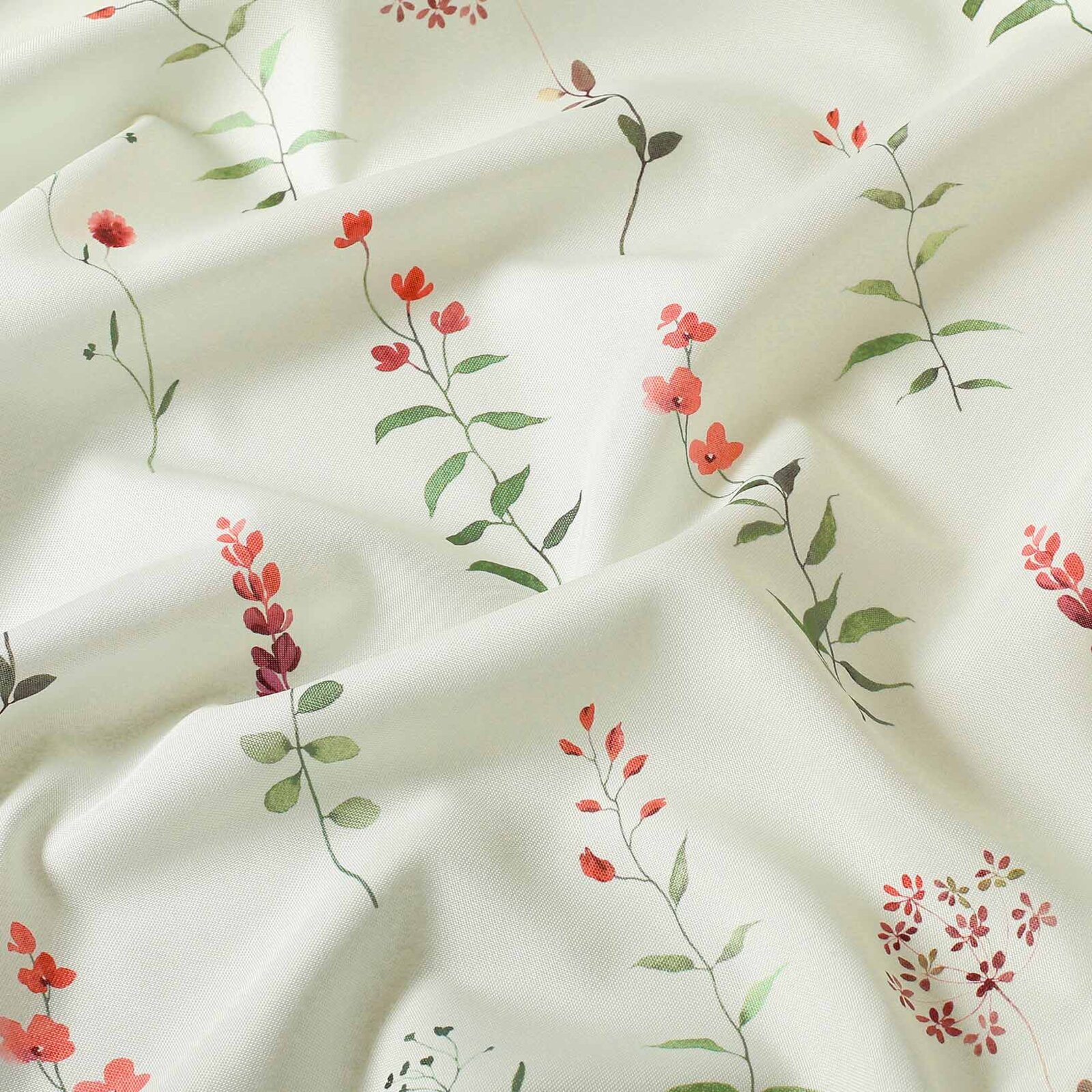 Teflon-Stoff für Tischdecken - Feldblumen