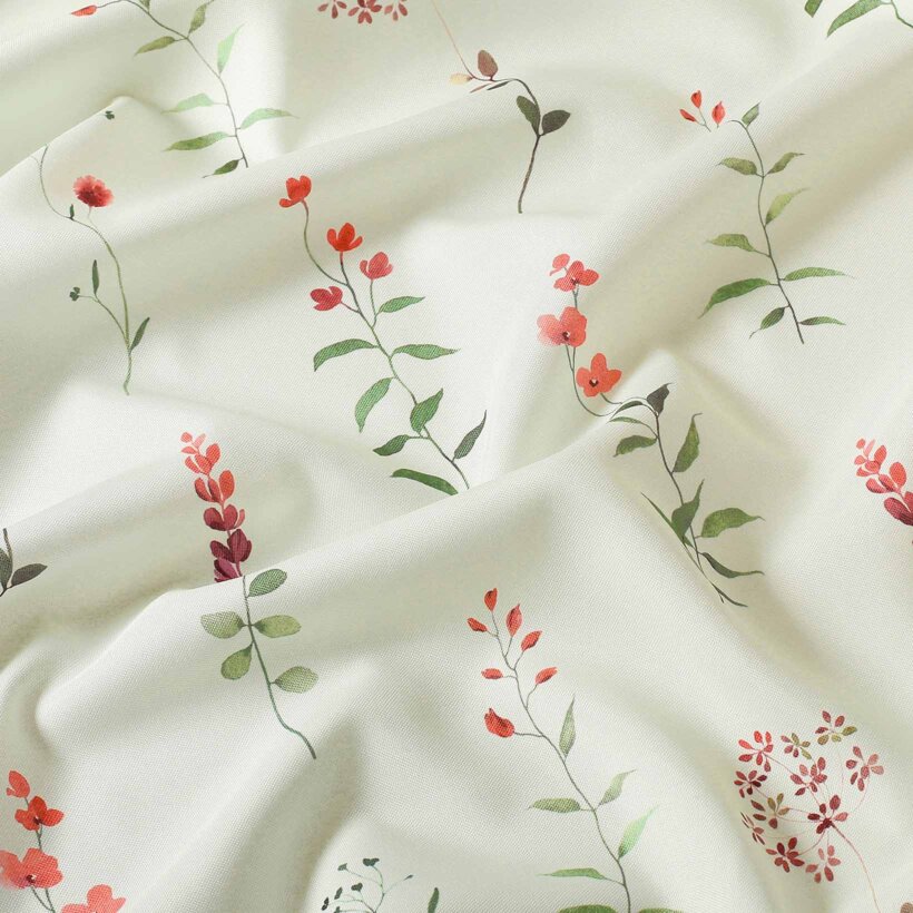 Teflon-Stoff für Tischdecken - Feldblumen