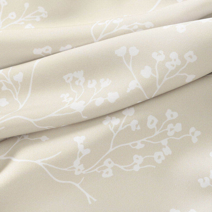 Dekorativer Kissenbezug - Kletterpflanzen