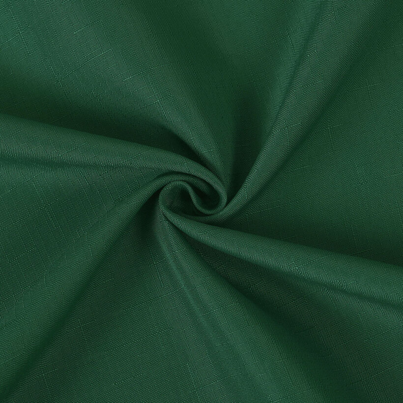 Runde Tischdecke Teflon - dunkelgrün