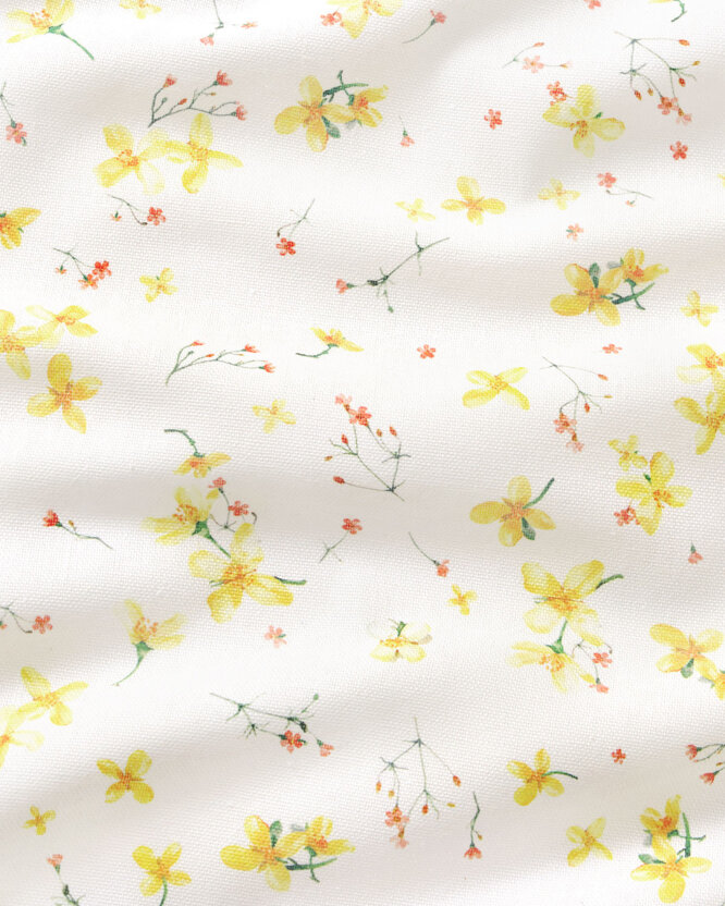 Runde Tischdecke Valencia - Blüten der Narzissen