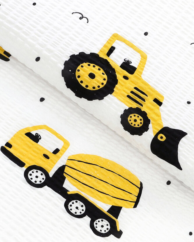 Seersucker - Bagger und Baufahrzeuge