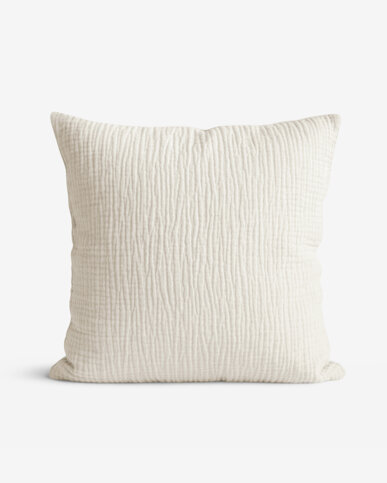 Musselin-Kissenbezug – creme