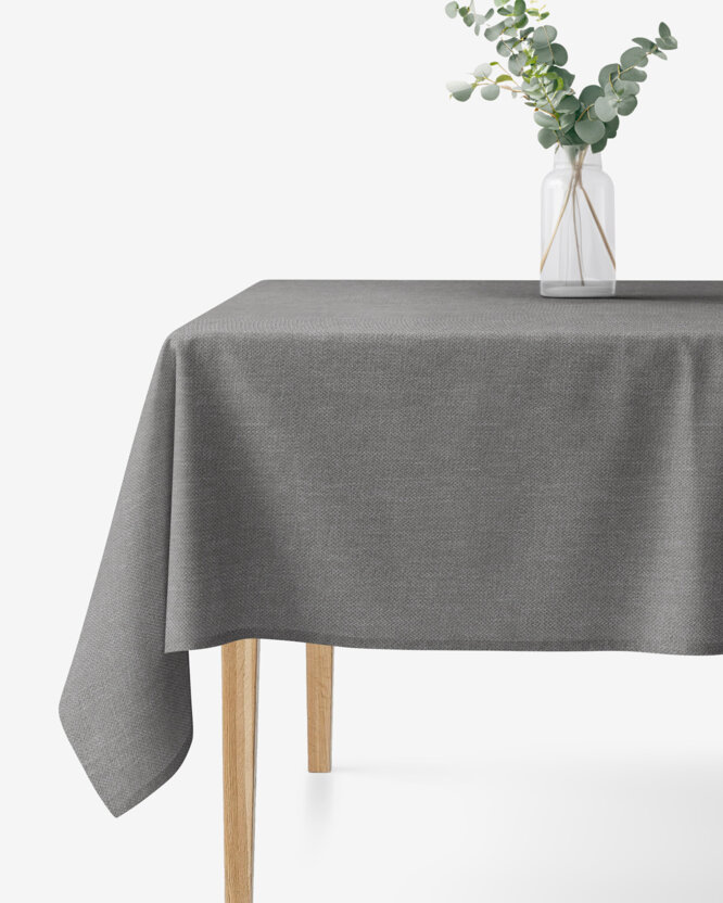Eckige Tischdecke Peru - grau