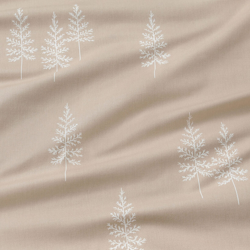 Baumwollköper - Nordische Tannenbäume