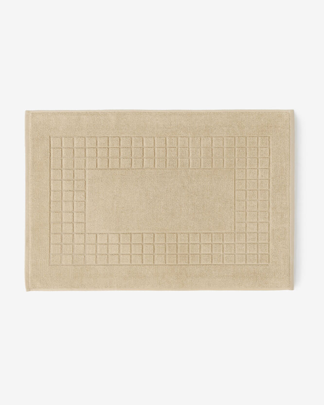 Frottier-Badematte Mozaika – beige
