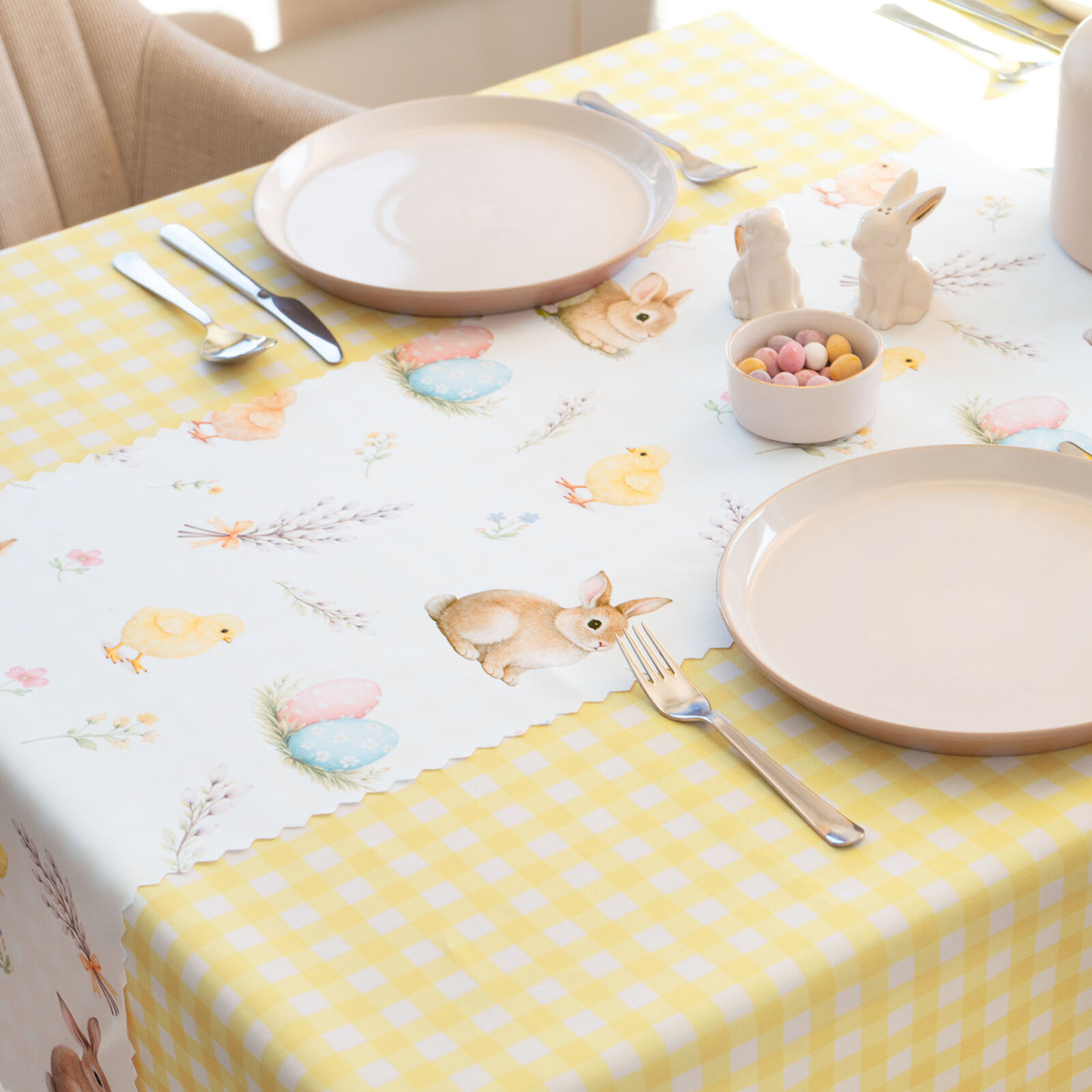 Ostern Teflon-Tischläufer - Frohe Ostern