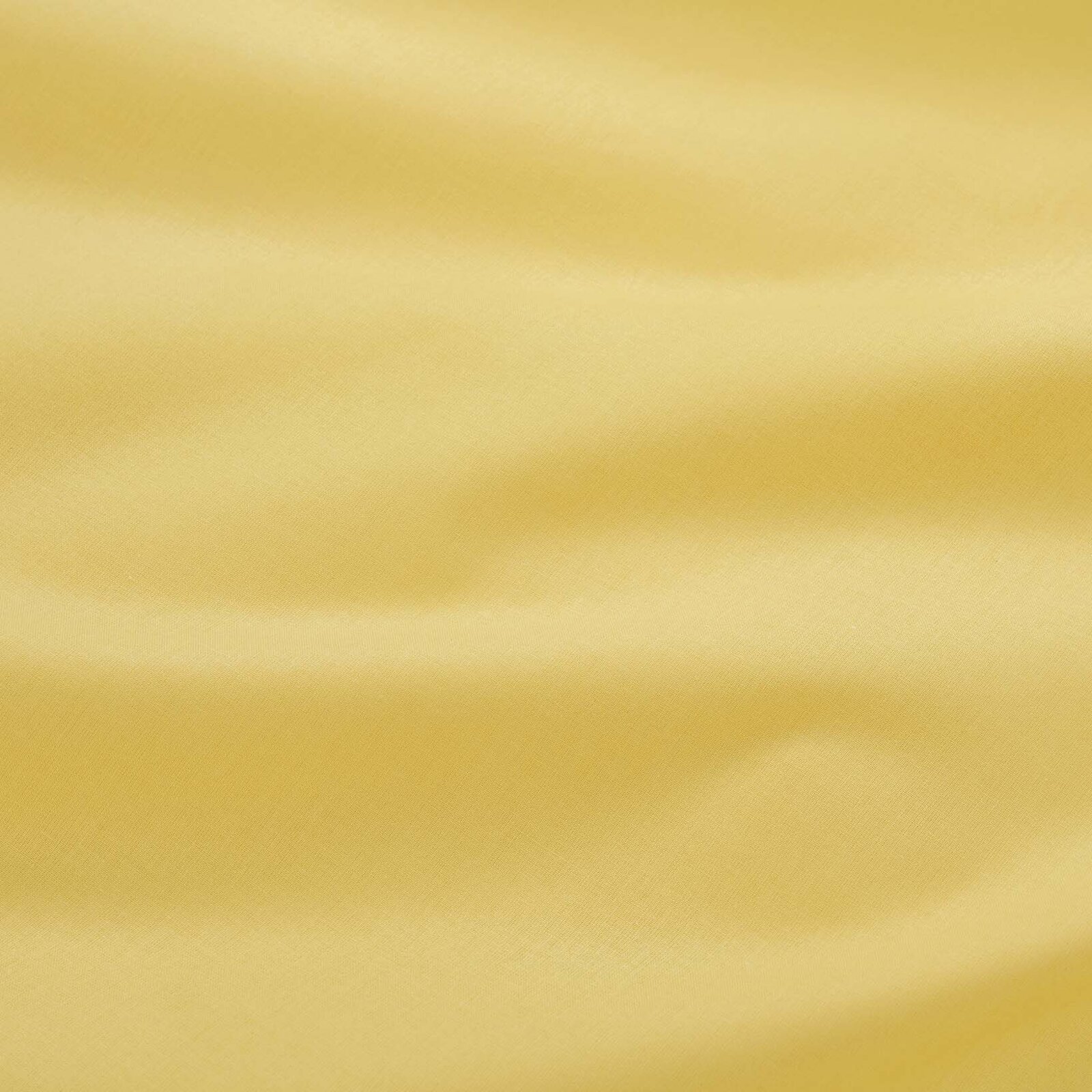 Baumwollstoff einfarbig Suzy - gelb