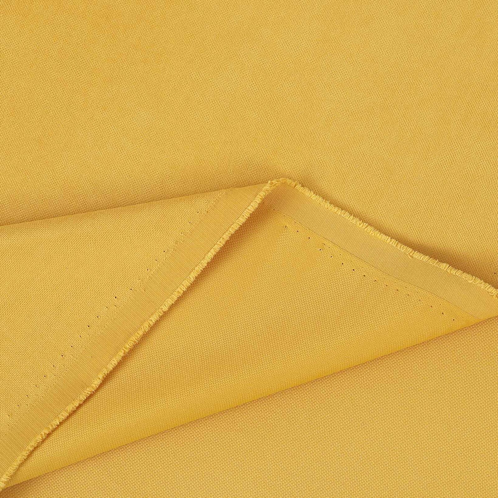 Dekorativer Stoff Marbella - honiggelb