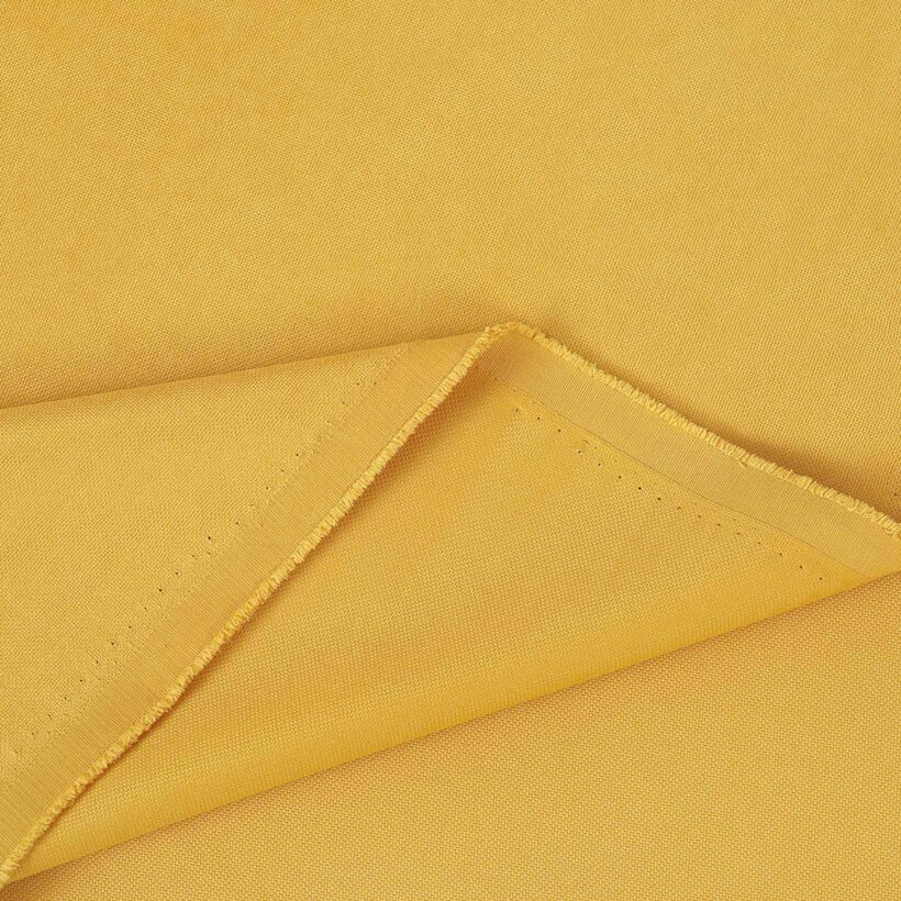 Dekorativer Stoff Marbella - honiggelb