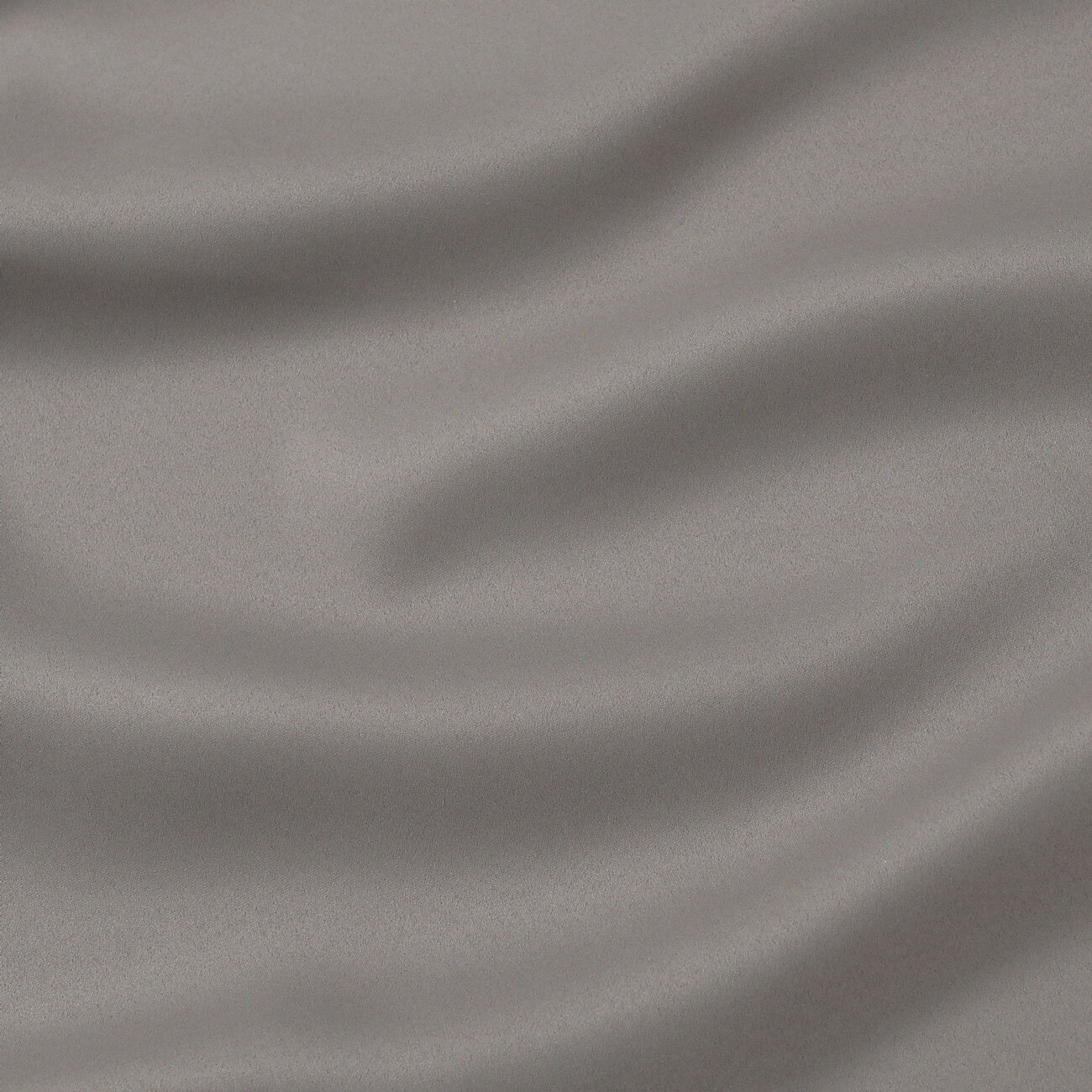 Verdunkelungsstoff Blackout mit Satin-Glanz - grau