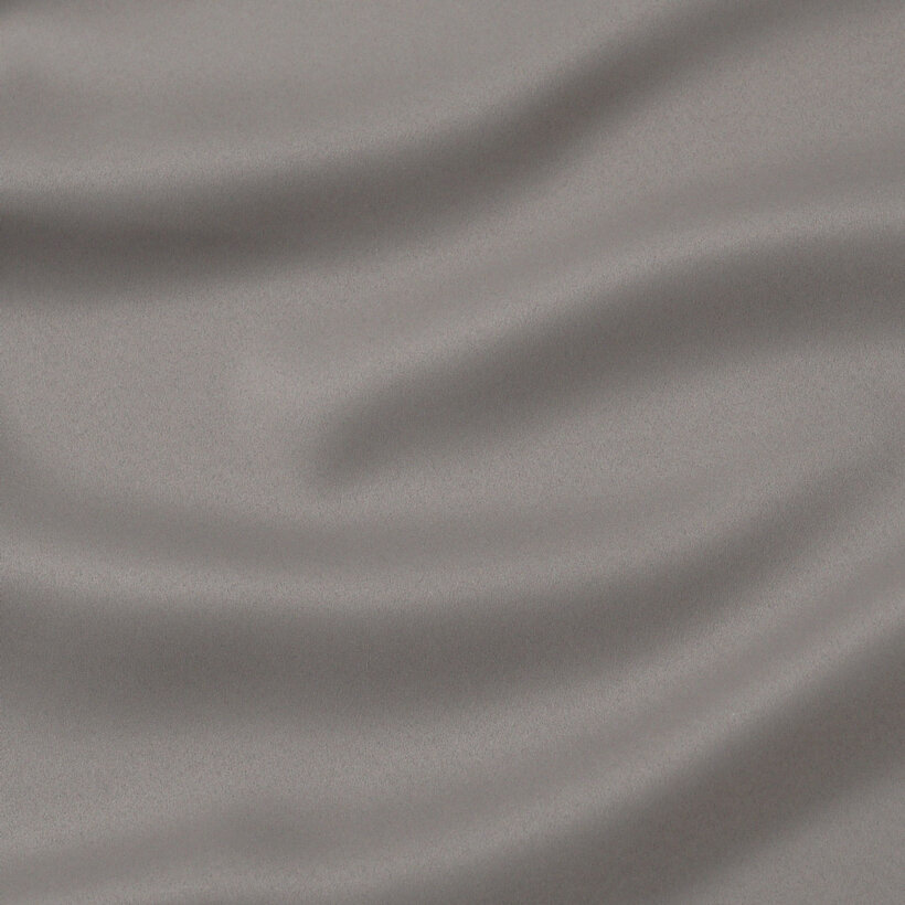 Verdunkelungsstoff Blackout mit Satin-Glanz - grau