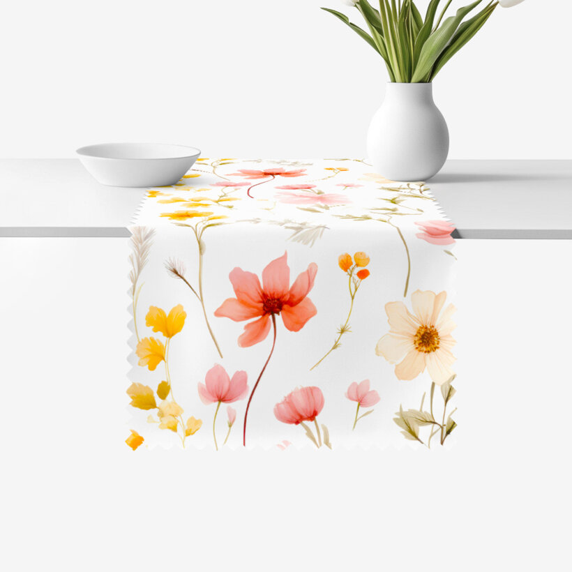 Tischläufer Teflon - Blumenparadies