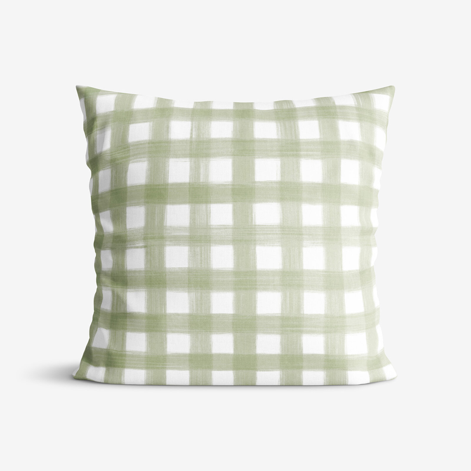 Dekorativer Kissenbezug - Landhauskaro