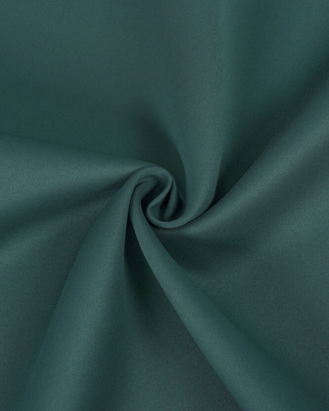 Verdunkelungsstoff Blackout mit Satin-Glanz - petrol