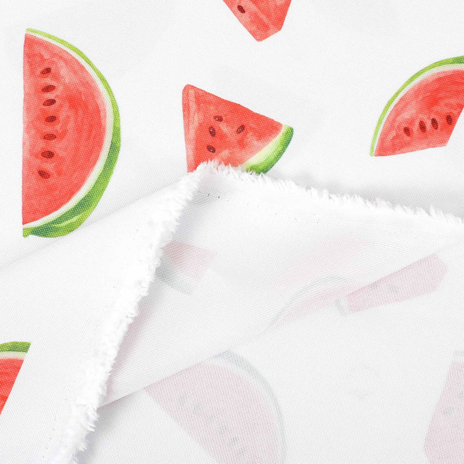 Teflonstoff für Tischdecken - Melone