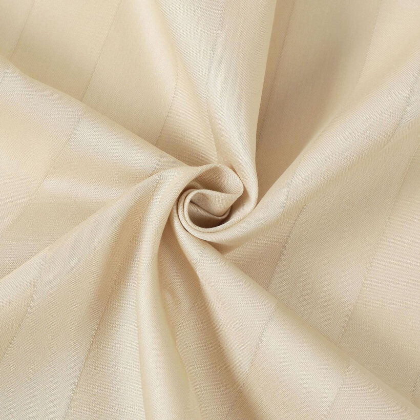 Damast - goldene Streifen mit Satin-Glanz