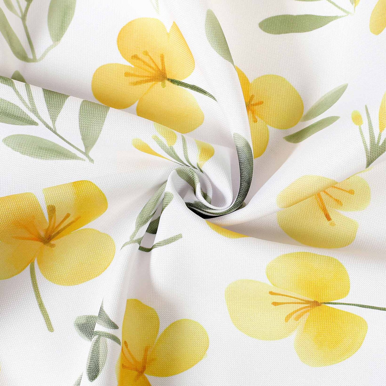 Teflon-Stoff für Tischdecken - Nachtkerze Blumen
