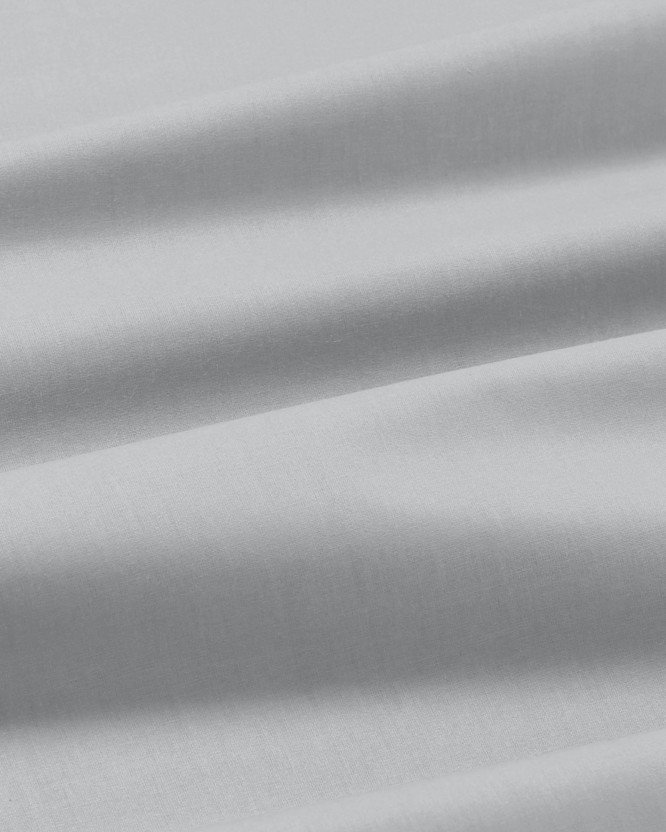 Baumwollstoff einfarbig  Suzy - grau