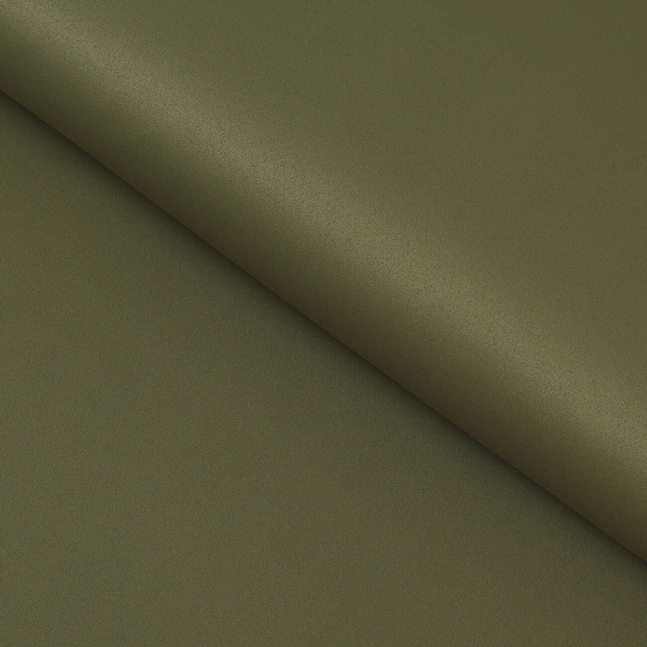 Verdunkelungsstoff Blackout mit Satin-Glanz - olivgrün