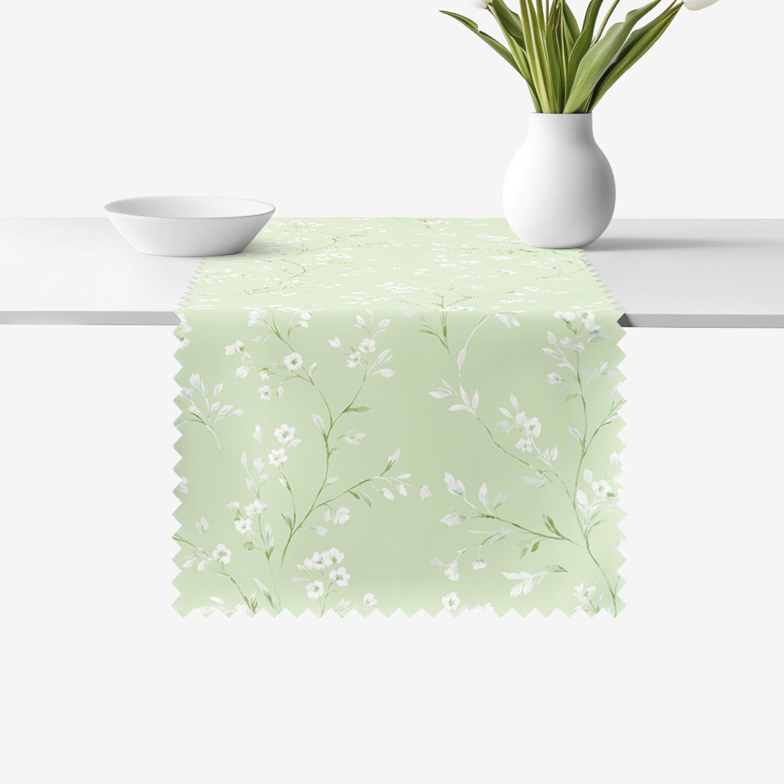 Teflon-Tischläufer - Jasminblüten