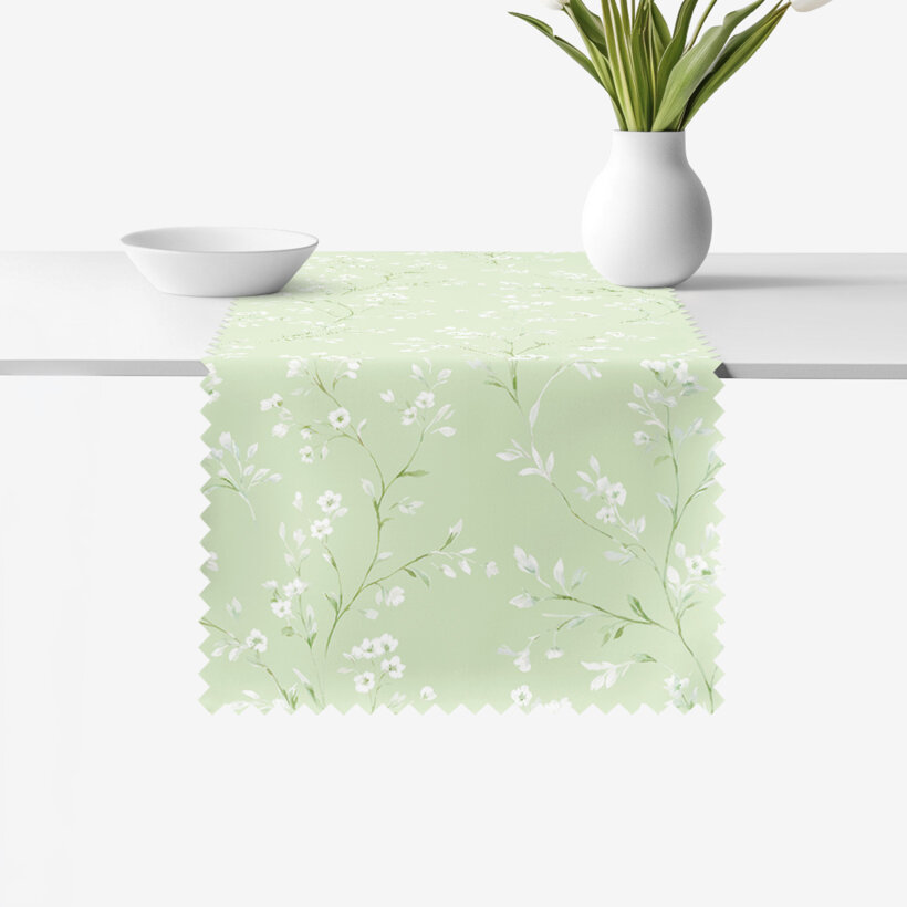 Teflon-Tischläufer - Jasminblüten