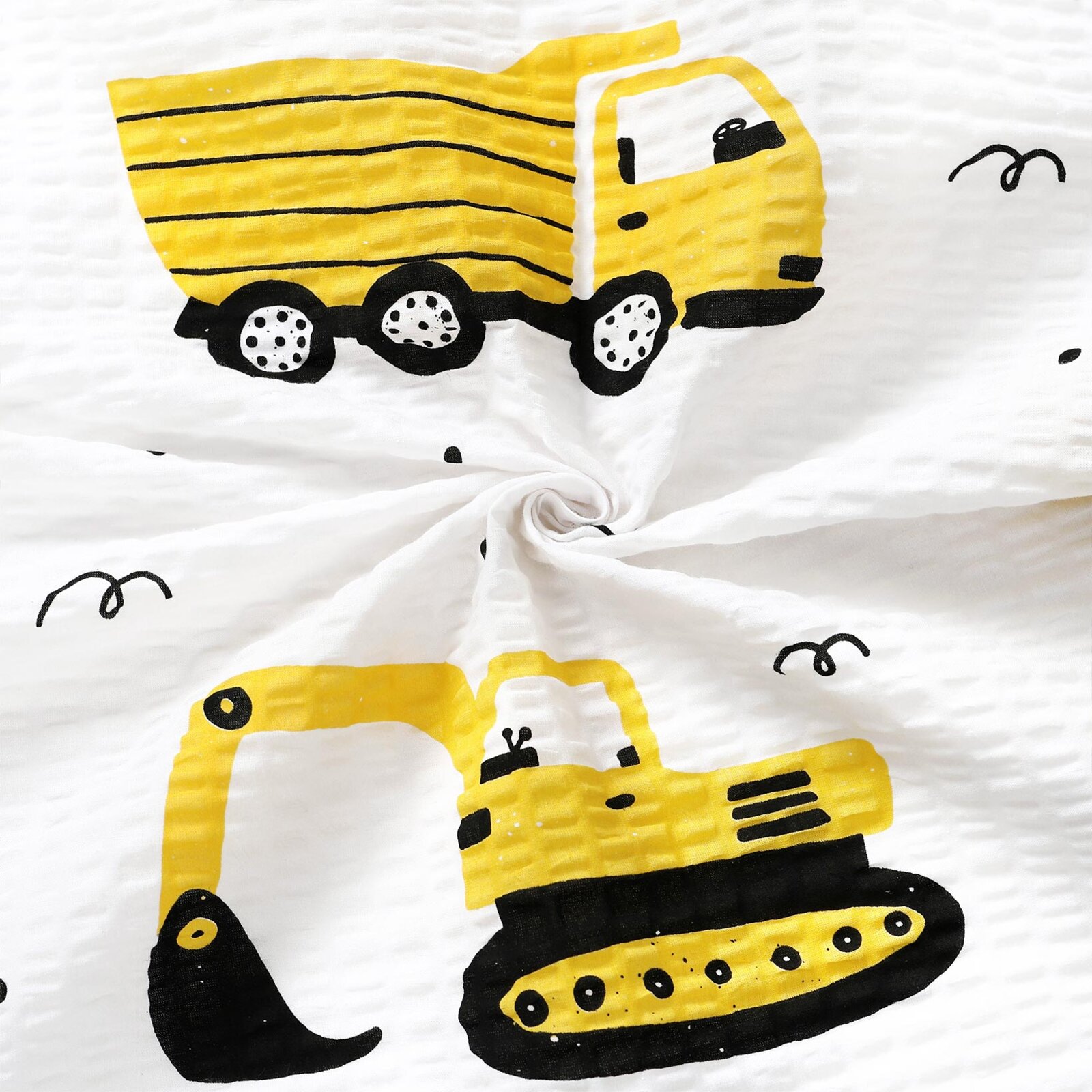 Seersucker - Bagger und Baufahrzeuge