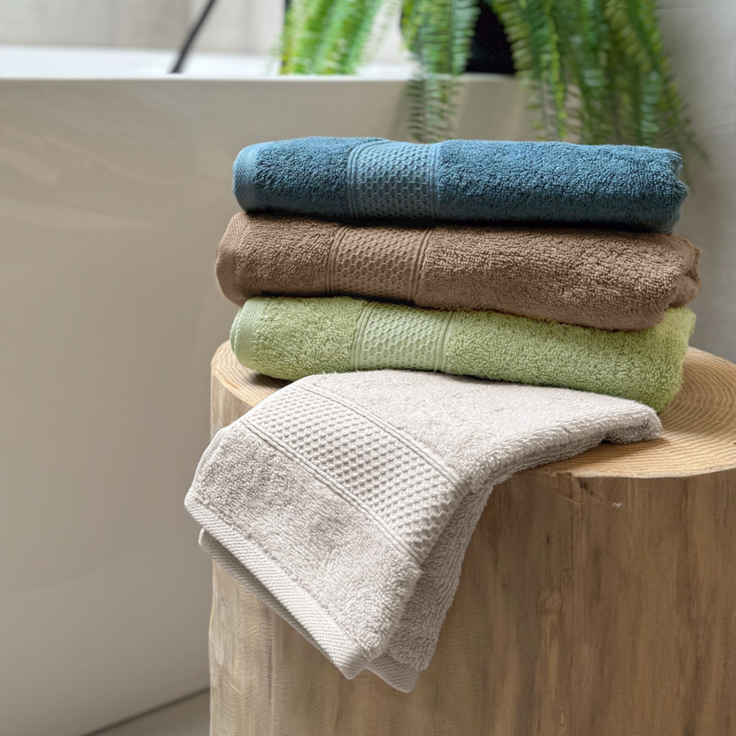 Bamboo Handtuch/Duschtücher Soft Lux - braun