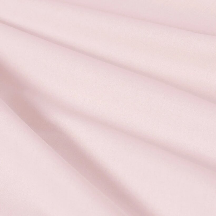 Bettwäsche aus Baumwolle Duo - rosa Schleifen mit Puderrosa