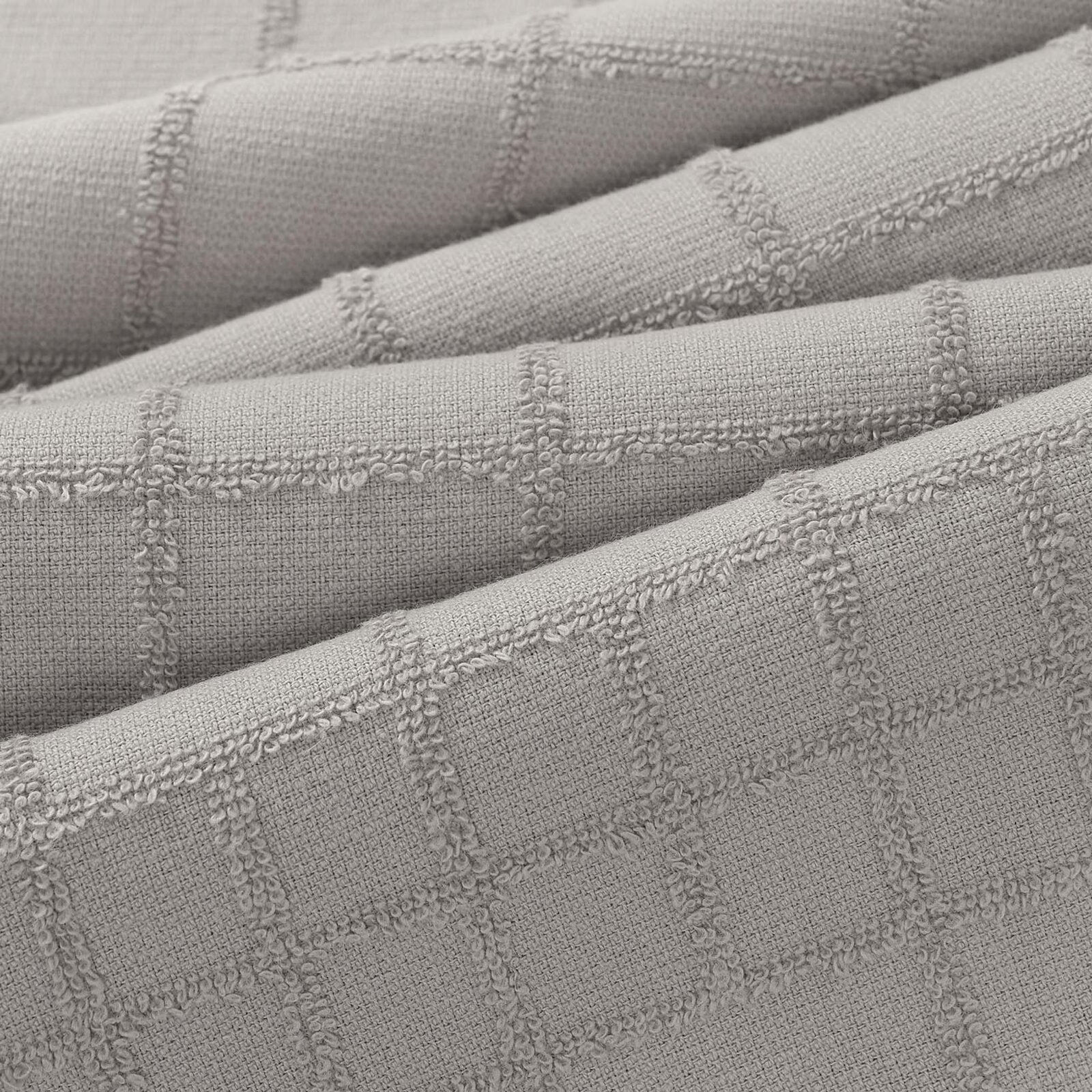 Küchen-Frottiertuch – grau