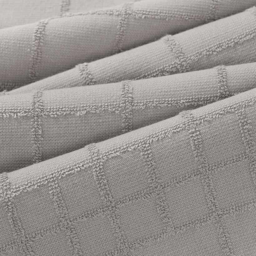 Küchen-Frottiertuch – grau