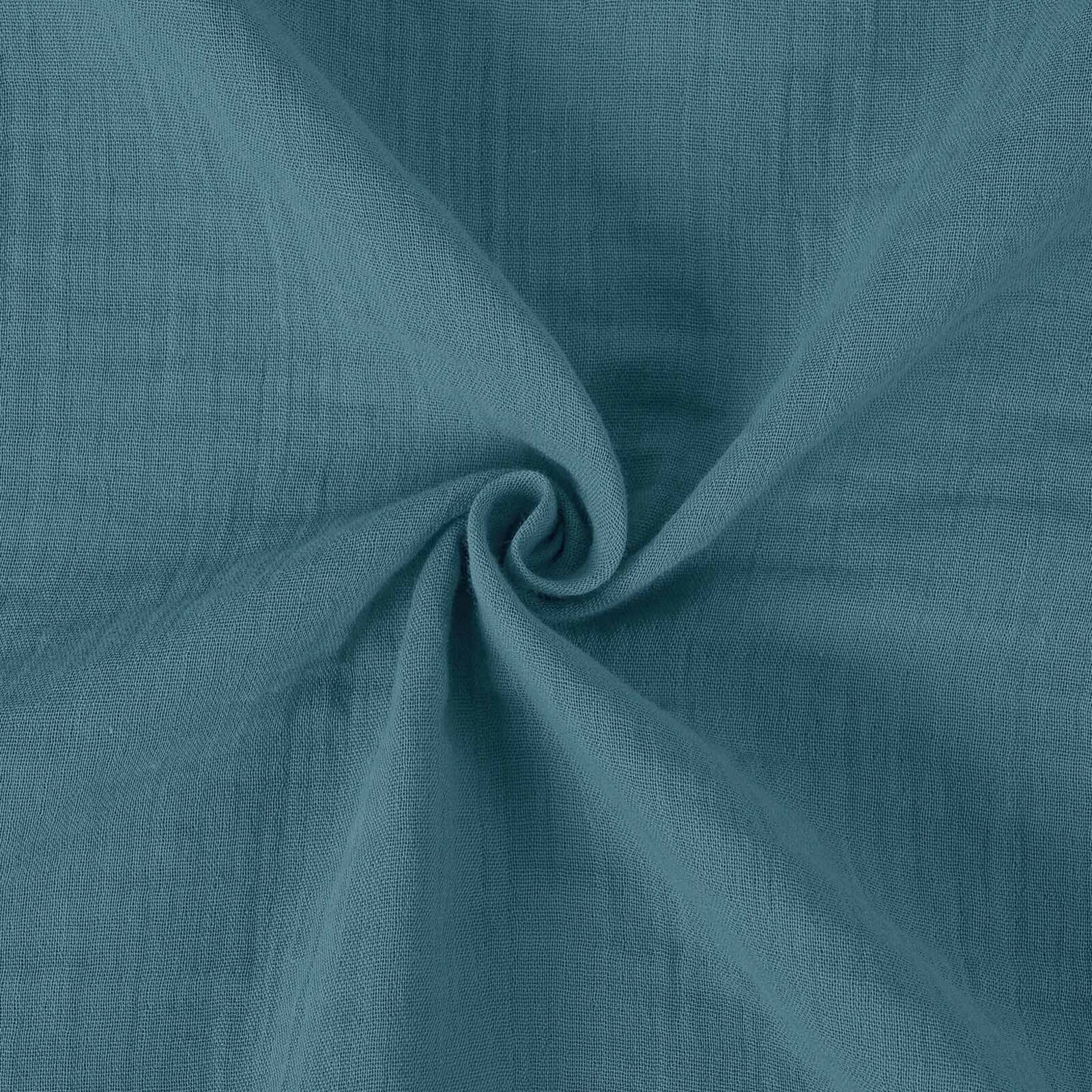 Musselinstoff – petrol