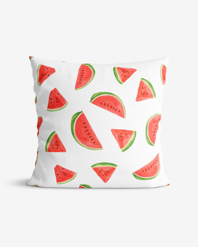 Dekorativer Kissenbezug - Melone