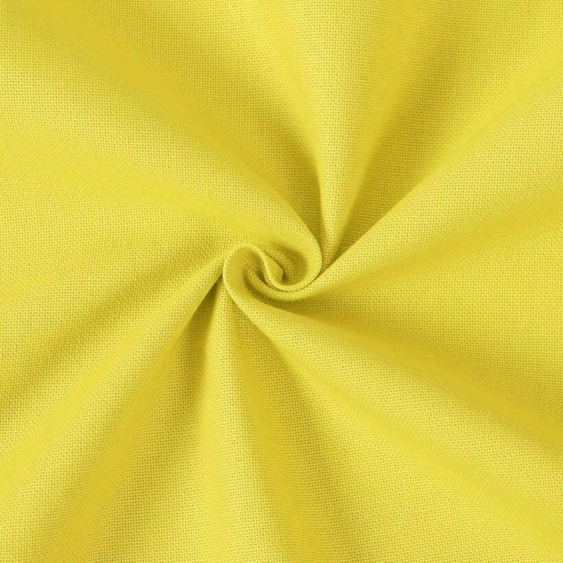 Dekorativer Stoff Malaga - limettengrün