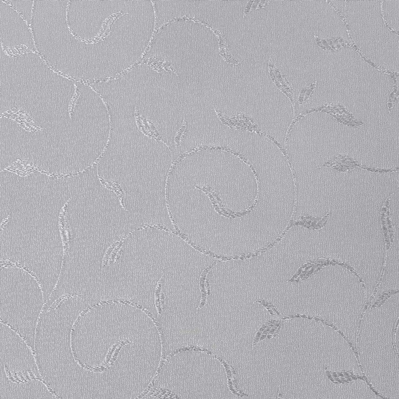 Teflonstoff für Tischdecken – grau mit großen Ornamenten