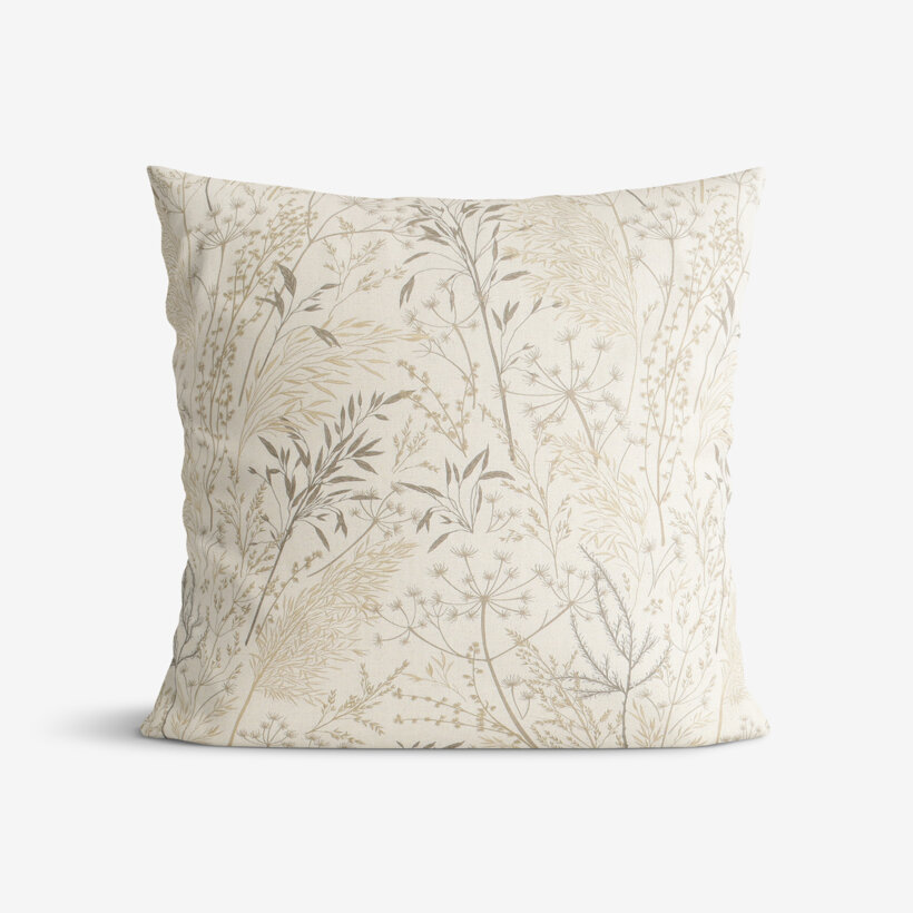 Dekorativer Kissenbezug Valencia - Wiesengräser