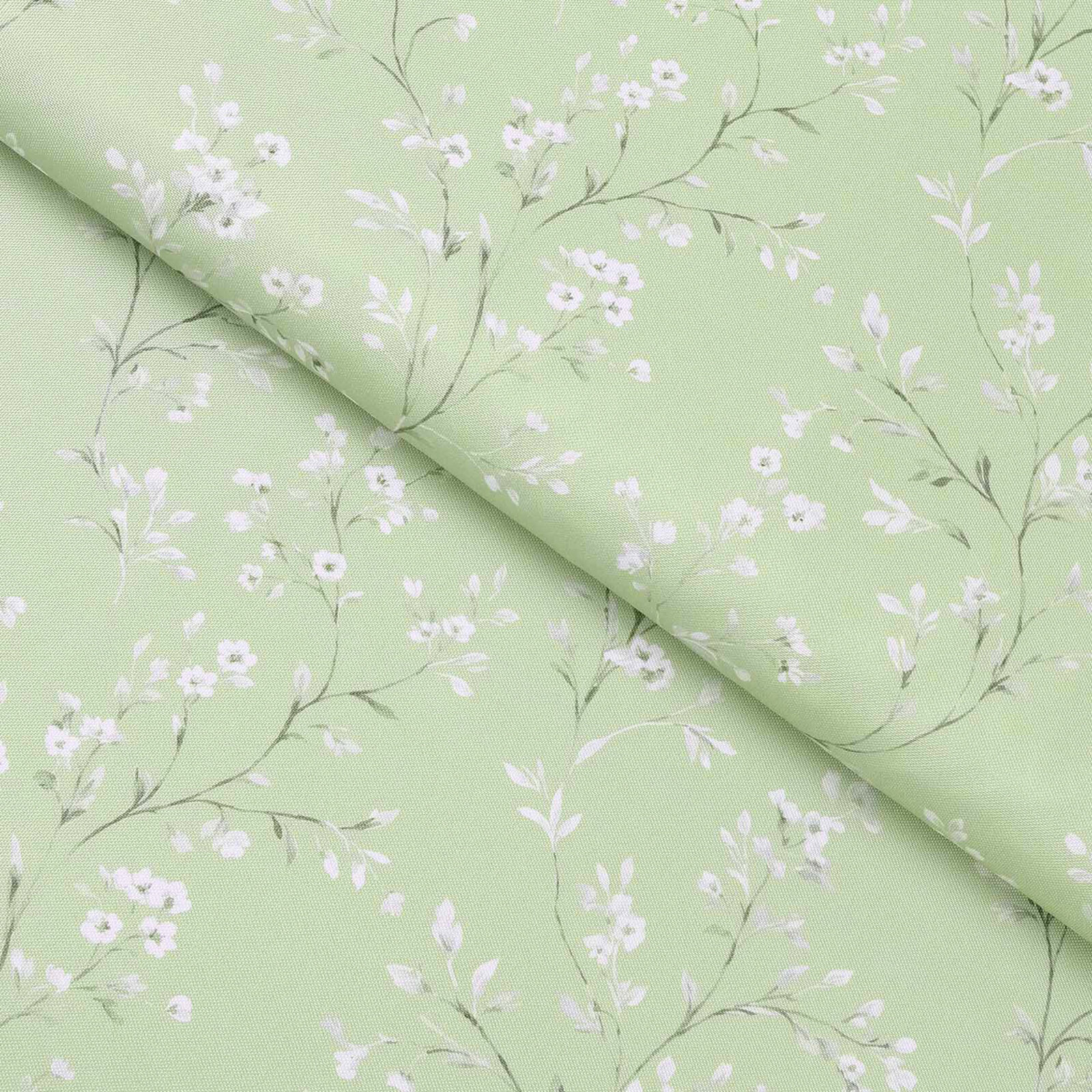 Teflonstoff für Tischdecken - Jasminblüten