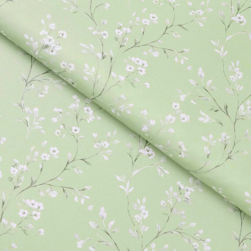 Teflonstoff für Tischdecken - Jasminblüten
